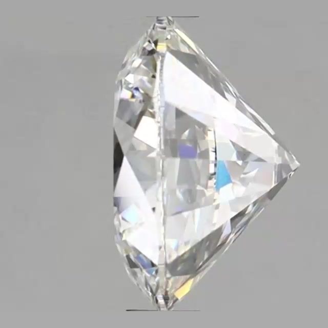 2.92 ct. round Lab Grown Diamond front image