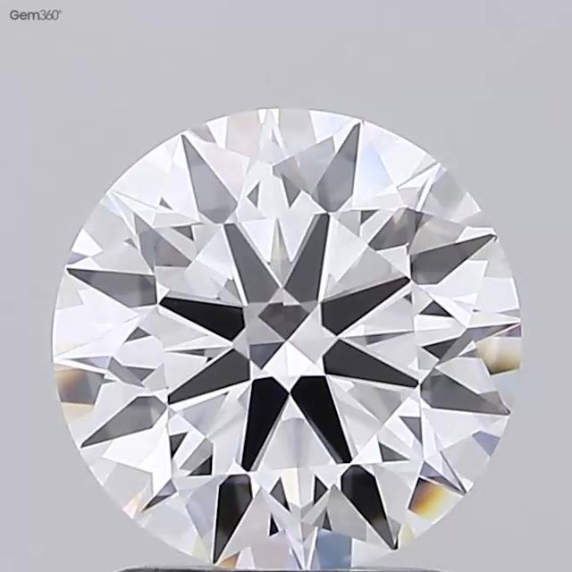 1.93 ct. round Lab Grown Diamond front image