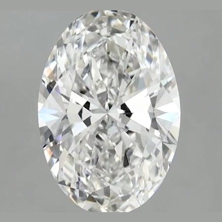 1.87 ct. oval Lab Grown Diamond front image