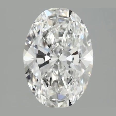 1.89 ct. oval Lab Grown Diamond front image