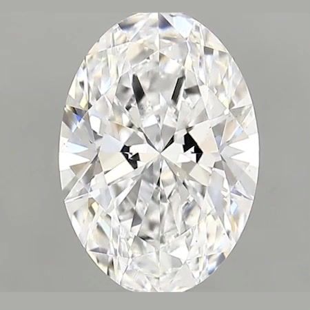 1.96 ct. oval Lab Grown Diamond front image