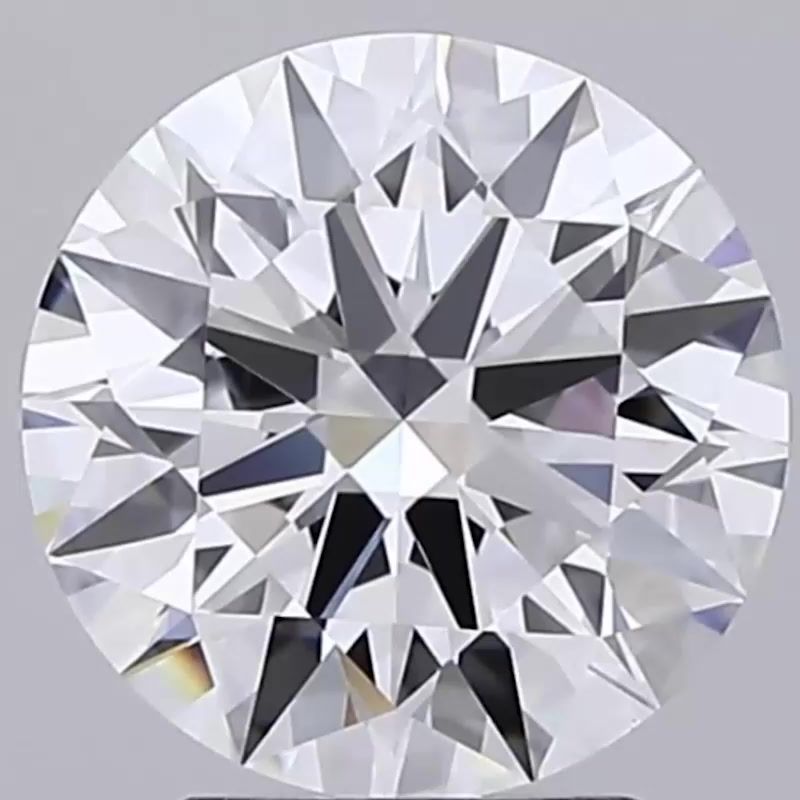 2.71 ct. round Lab Grown Diamond front image