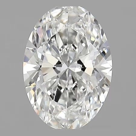 1.65 ct. oval Lab Grown Diamond front image