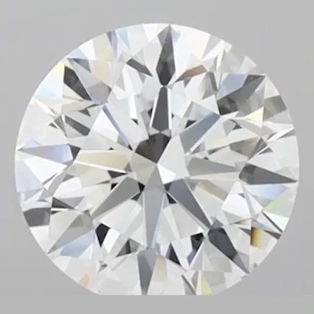 1.77 ct. round Lab Grown Diamond front image