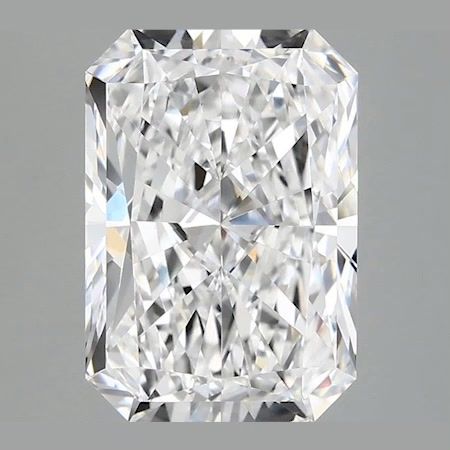 2.99 ct. radiant Lab Grown Diamond front image