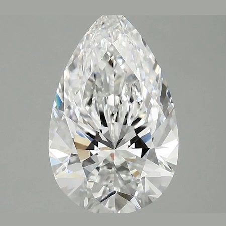1.56 ct. pear Lab Grown Diamond front image