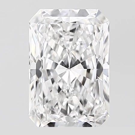 2.20 ct. radiant Lab Grown Diamond front image
