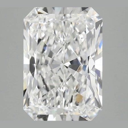 2.73 ct. radiant Lab Grown Diamond front image