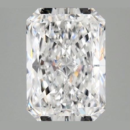 3.10 ct. radiant Lab Grown Diamond front image