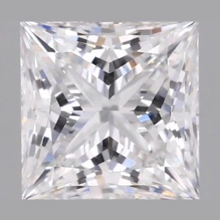 1.54 ct. princess Lab Grown Diamond front image
