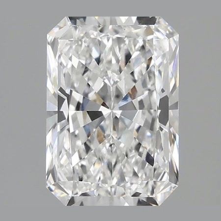 2.10 ct. radiant Lab Grown Diamond front image