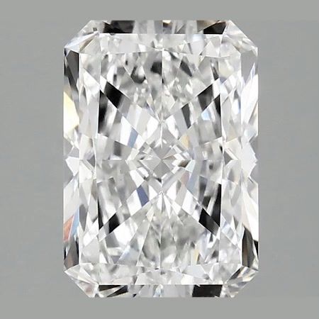 2.38 ct. radiant Lab Grown Diamond front image