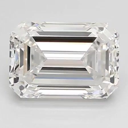 2.05 ct. emerald Lab Grown Diamond front image