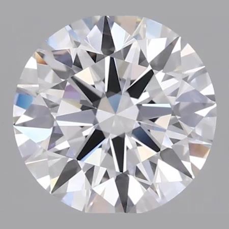 1.37 ct. round Lab Grown Diamond front image