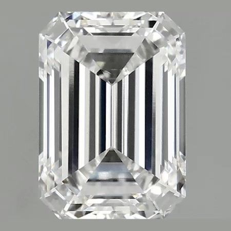 2.09 ct. emerald Lab Grown Diamond front image