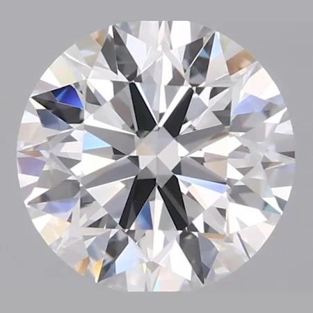 1.37 ct. round Lab Grown Diamond front image