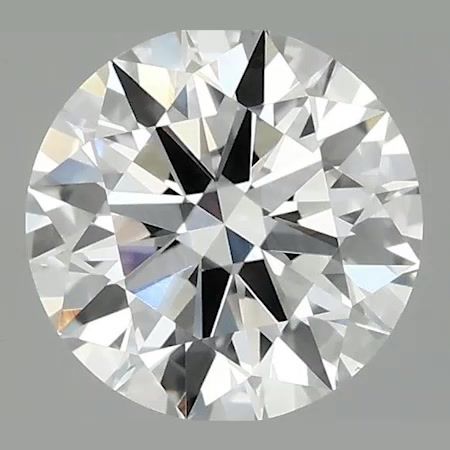 1.43 ct. round Lab Grown Diamond front image