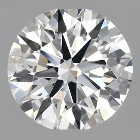 1.70 ct. round Lab Grown Diamond front image