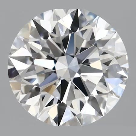 1.71 ct. round Lab Grown Diamond front image