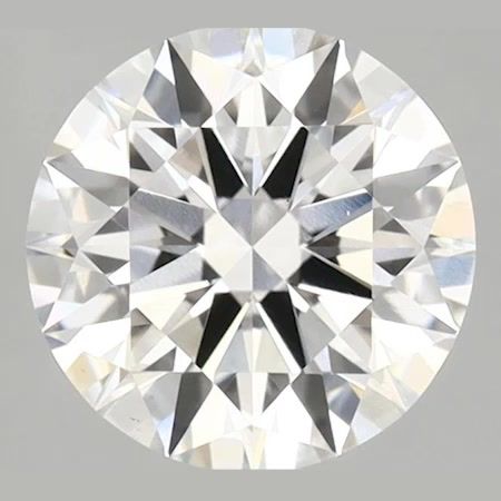 1.93 ct. round Lab Grown Diamond front image