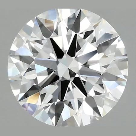 1.99 ct. round Lab Grown Diamond front image