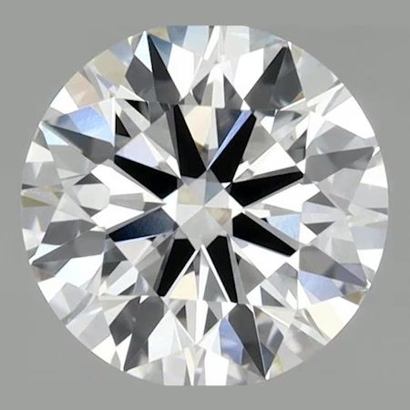 1.28 ct. round Lab Grown Diamond front image