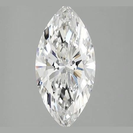 2.56 ct. marquise Lab Grown Diamond front image