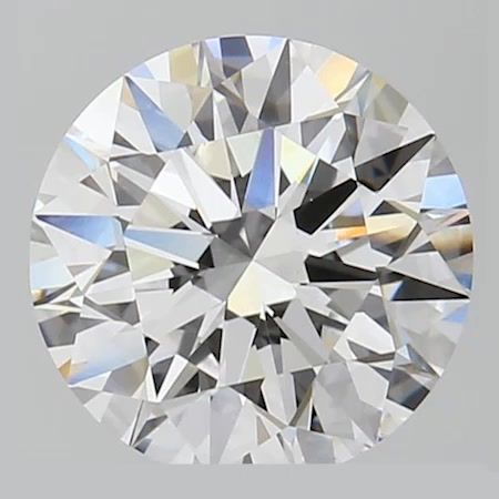 2.30 ct. round Lab Grown Diamond front image