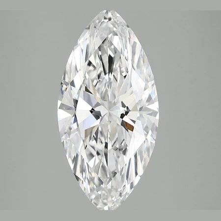 2.97 ct. marquise Lab Grown Diamond front image