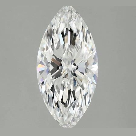 2.55 ct. marquise Lab Grown Diamond front image