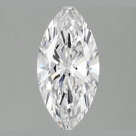 1.26 ct. marquise Lab Grown Diamond front image