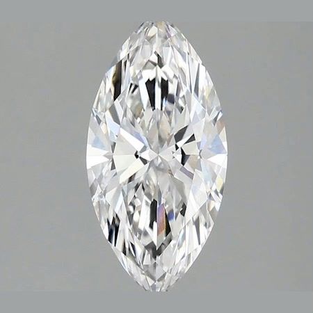 1.27 ct. marquise Lab Grown Diamond front image