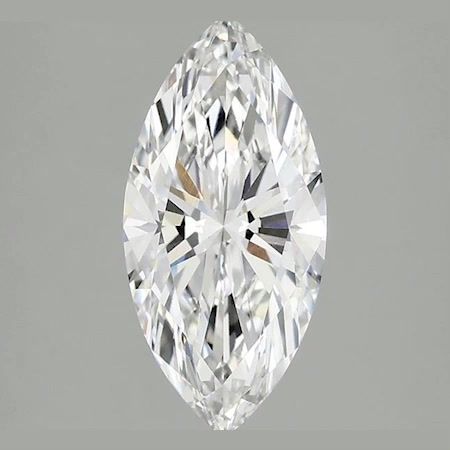 1.91 ct. marquise Lab Grown Diamond front image