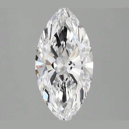 2.41 ct. marquise Lab Grown Diamond front image