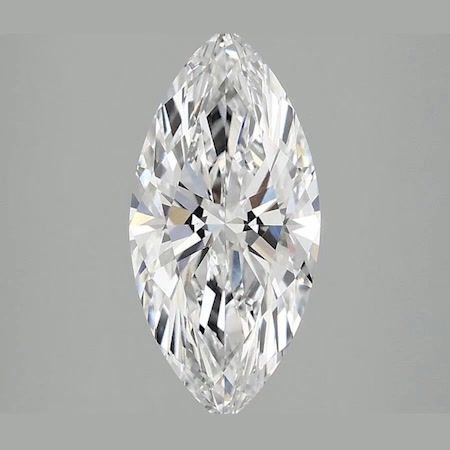 2.09 ct. marquise Lab Grown Diamond front image