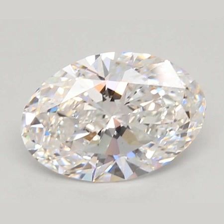 2.70 ct. oval Lab Grown Diamond front image