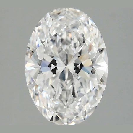 2.32 ct. oval Lab Grown Diamond front image