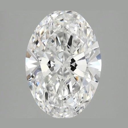 2.34 ct. oval Lab Grown Diamond front image