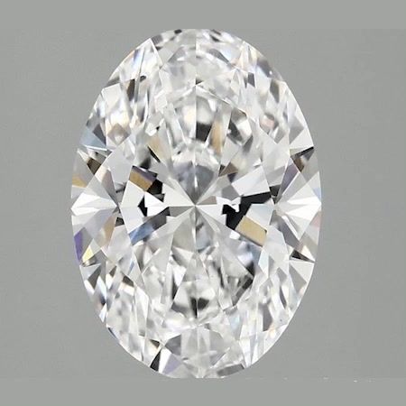 2.31 ct. oval Lab Grown Diamond front image
