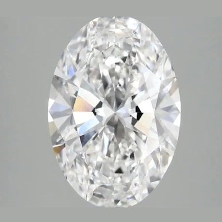 3.57 ct. oval Lab Grown Diamond front image