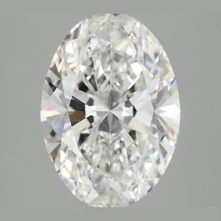 3.39 ct. oval Lab Grown Diamond front image