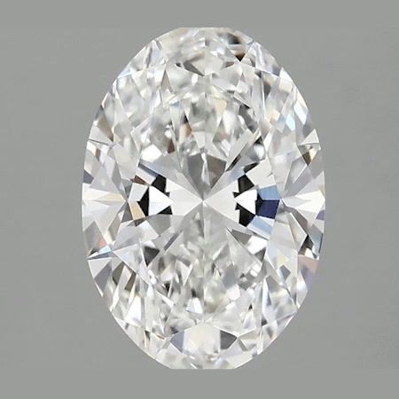 1.93 ct. oval Lab Grown Diamond front image