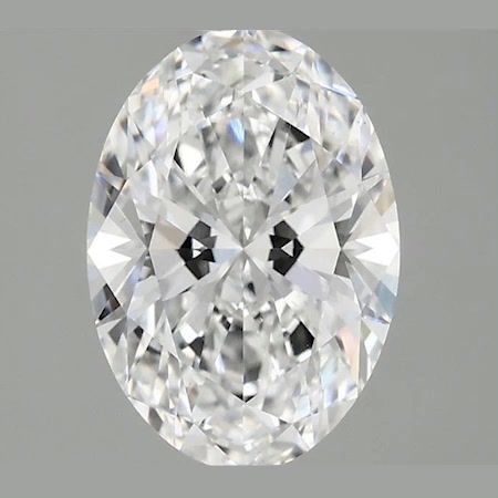 1.88 ct. oval Lab Grown Diamond front image