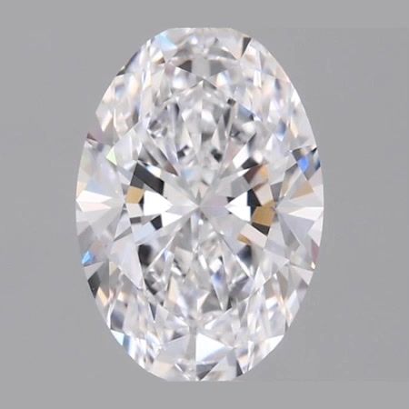 1.27 ct. oval Lab Grown Diamond front image