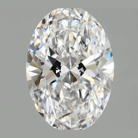 1.16 ct. oval Lab Grown Diamond front image