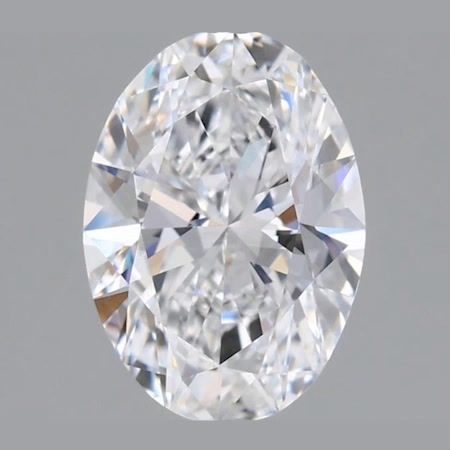 1.64 ct. oval Lab Grown Diamond front image