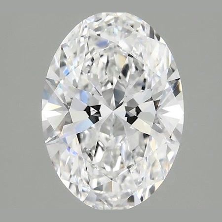 1.90 ct. oval Lab Grown Diamond front image