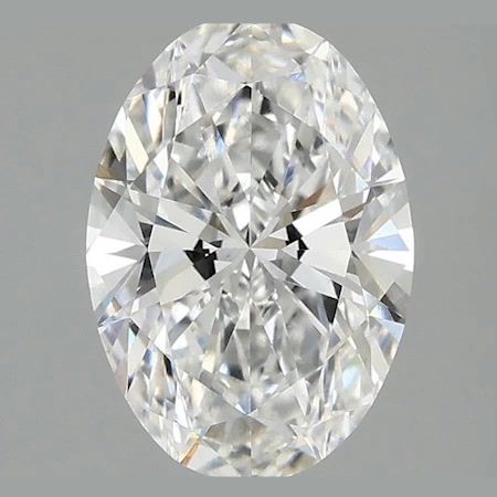 1.89 ct. oval Lab Grown Diamond front image
