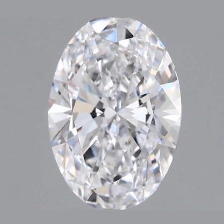 1.03 ct. oval Lab Grown Diamond front image