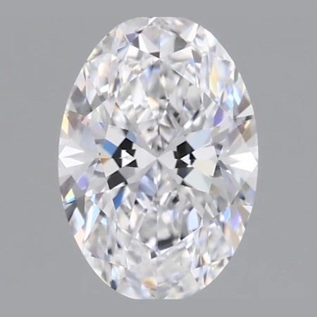 1.07 ct. oval Lab Grown Diamond front image